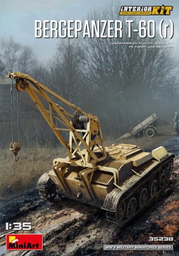 Go to product MINIART 35238 - 1:35 Bergepanzer T-60(r) w/ interior