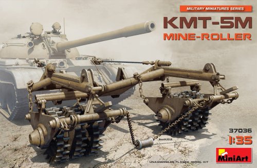 Go to product MINIART 37036 - 1:35 KMT-5M Mine-roller