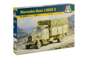 ITALERI 6558 - 1:35 Mercedes Benz L3000 S