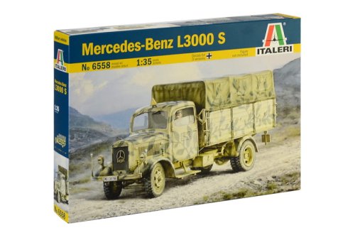 Go to product ITALERI 6558 - 1:35 Mercedes Benz L3000 S