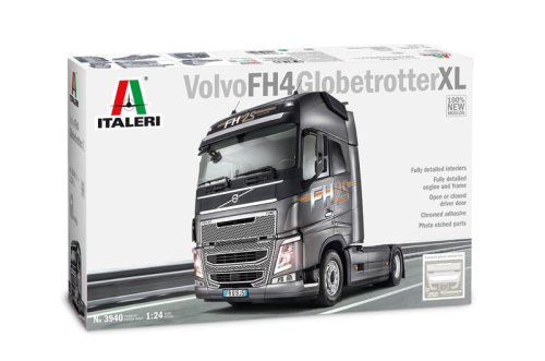 Go to product ITALERI 3940 - 1:24 Volvo FH4 Globetrotter XL