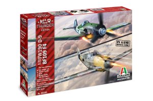 ITALERI 35101 - 1:72 War Thunder - Messerschmitt Bf 109 / Focke Wulf Fw-190 D9