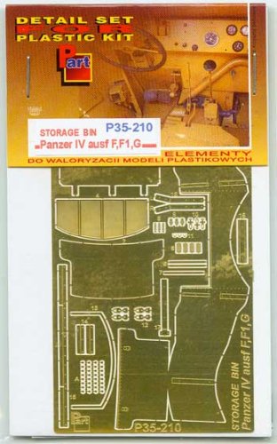 Go to product PART P35210 - 1:35 Pz.Kpfw. IV Ausf. F,F1,G - storage bin