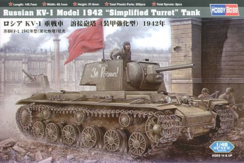 Go to product HOBBY BOSS 84815 - 1:48 Russian KV