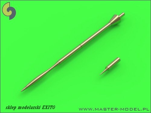 Go to product MASTER AM-72-059 - 1:72 IAI Kfir Pitot tube and AoA probe
