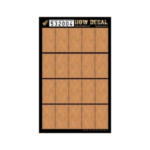 HGW 532004 - 1:32 Light Wood - Natural Tone