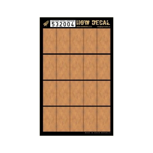 Go to product HGW 532004 - 1:32 Light Wood - Natural Tone