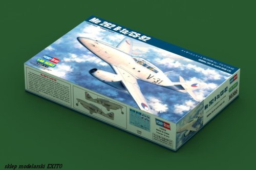 Go to product HOBBY BOSS 80380 - 1:48 Messerschmitt Me 262 B-1a/CS-92