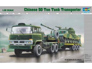 TRUMPETER 00201 - 1:35 Chinese 50t Tank Transporter