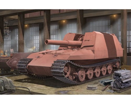 Go to product TRUMPETER 01540 - 1:35 German Geschutzwagen VI 21cm Msr18 (sf)