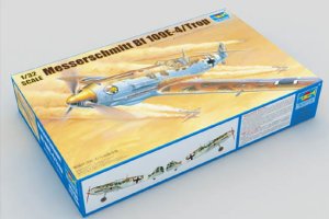 TRUMPETER 02290 - 1:32 Messerschmitt Bf 109E-4/Trop