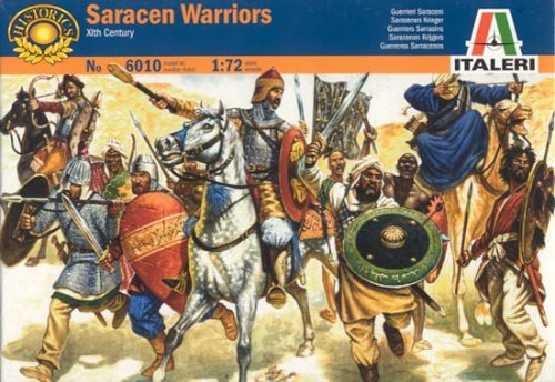 Go to product ITALERI 6010 - 1:72 Saracns Warriors