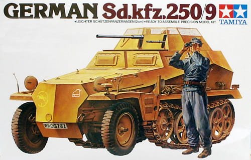 Go to product TAMIYA 35115 - 1:35 Sd.Kfz. 250/9