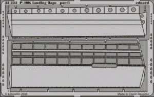 EDUARD 32222 - 1:32 P-40K landing flaps