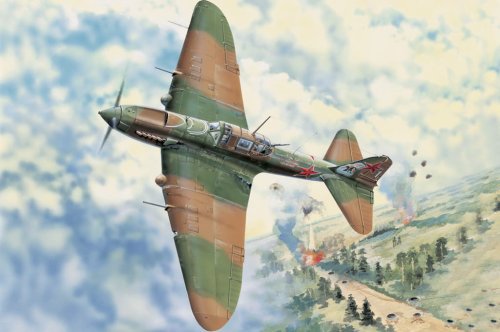 Go to product HOBBY BOSS 83204 - 1:32 Ilyushin IL-2 M3 ground attack aircraft