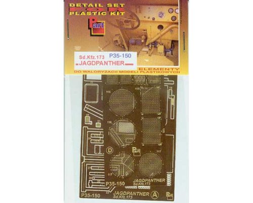 Go to product PART P35150 - 1:35 Sd.Kfz.173 Jagdpanther