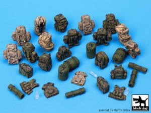 BLACK DOG T35055 - 1:35 German Bundeswehr equipment accessories set