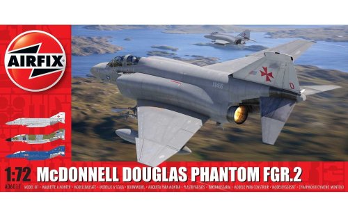 Go to product AIRFIX 06017 - 1:72 McDonnell Douglas FGR2 Phantom