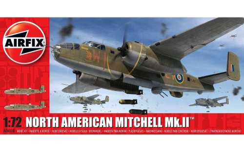 Go to product AIRFIX 06018 - 1:72 North American Mitchell Mk.II