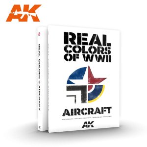 AK INTERACTIVE 290 - Real Colors of WWII Aircraft