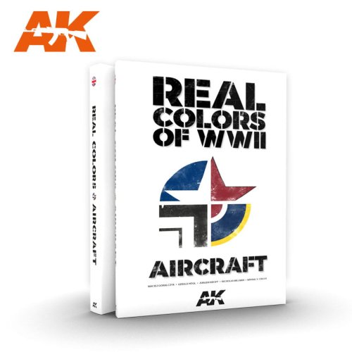 Go to product AK INTERACTIVE 290 - Real Colors of WWII Aircraft