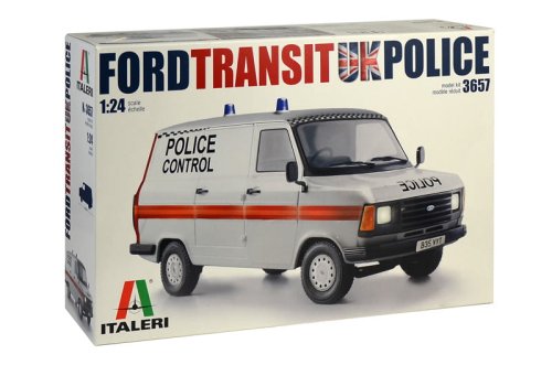 Go to product ITALERI 3657 - 1:24 Ford Transit UK Police