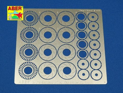 Go to product ABER 24019 - 1:24 Standard drilled discs brakes 14mm.