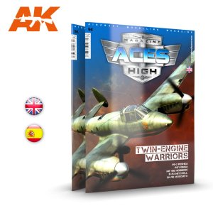 AK INTERACTIVE 2929 - Aces High Magazine nr 14 - Twin-Engine Warriors