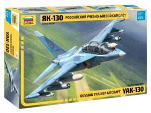 ZVEZDA 7307 - 1:72 Yak-130 Russian Trainer Aircraft