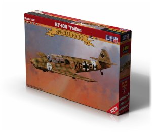 MISTERCRAFT D268 - 1:72 Bf-108 Taifun