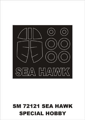 Go to product MONTEX SM72121 - 1:72 Sea Hawk