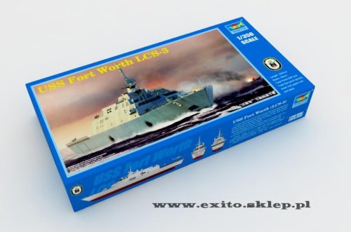 Go to product TRUMPETER 04553 - 1:350 USS Fort Worth LCS-3
