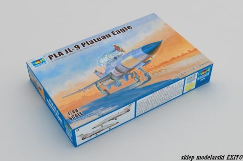Go to product TRUMPETER 02879 - 1:48 PLA JL-9 Plateau Eagle