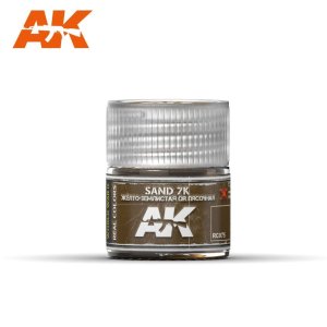 AK Interactive RC075 - Sand 7K 10 ml