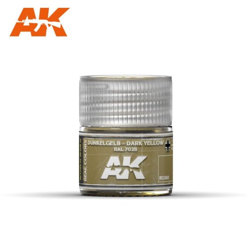 Go to product AK Interactive RC060 - Dunkelgelb Dark Yellow RAL 7028 10 ml