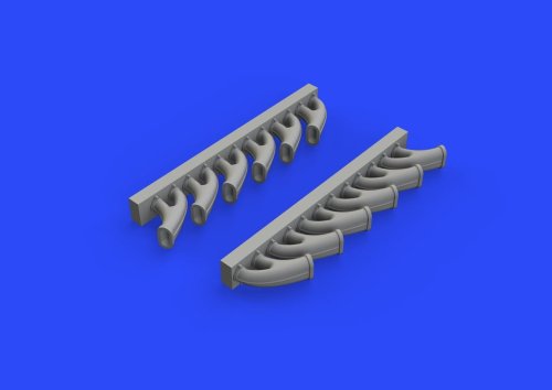 Go to product EDUARD 648418 - 1:48 Tempest Mk.V exhaust stacks