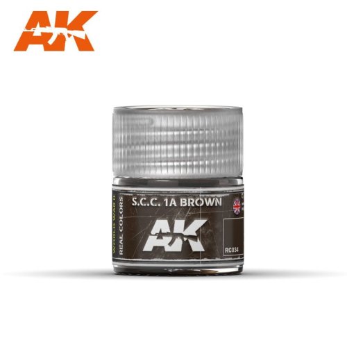 Go to product AK Interactive RC034 - SCC 1A Brown 10 ml