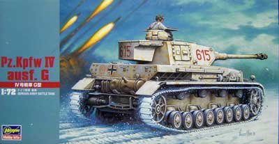 Go to product HASEGAWA MT43 - 1:72 Pz.Kpfw. IV ausf.G