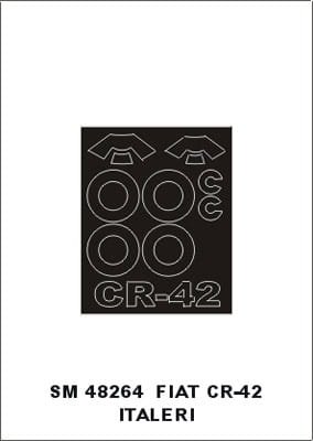 Go to product MONTEX SM48264 - 1:48 FIAT CR.42