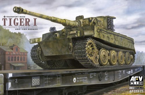 Go to product AFV CLUB 35S25 - 1:35 Pz.Kpfw VI Ausf.E Tiger I (transport mode)