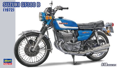 Go to product HASEGAWA 21505 - 1:12 BK-5 Suzuki GT380