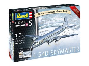 REVELL 03910 - 1:72 C-54D C-54D Skymaster - Berlin Airlift
