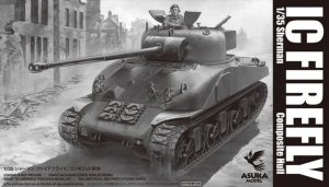 ASUKA (TASCA) 35044 - 1:35 Sherman IC Firefly Composite Hull