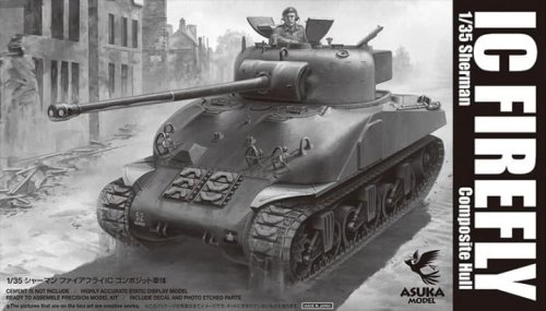 Go to product ASUKA (TASCA) 35044 - 1:35 Sherman IC Firefly Composite Hull