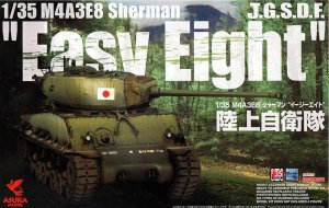 ASUKA (TASCA) 35024 - 1:35 JGSDF M4A3E8 Sherman Easy Eight
