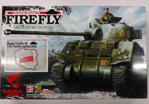 Go to product ASUKA (TASCA) 35009SA - 1:35 Sherman Vc Firefly Polish Edition (Polish markings)
