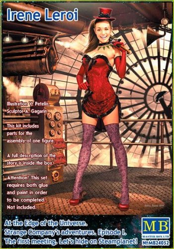 Go to product MASTER BOX 24052 - 1:24 Irene Leroi - At the Edge of the Universe, Strange Company adventures.
