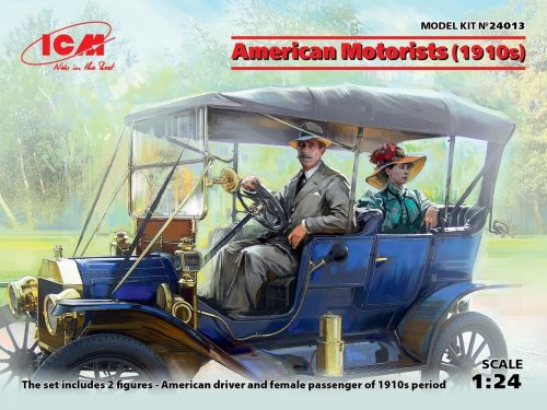 Go to product ICM 24013 - 1:24 American Motorists 1910 s