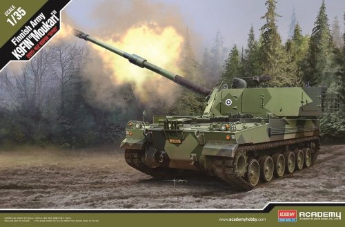 Go to product Academy 13519 - 1:35 K9FIN Moukari Finnish Army w/ Polish Army decals