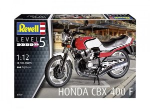 REVELL 07939 - 1:12 Honda CBX 400 F